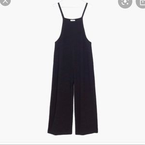 Madewell Knit Wide- Leg Overalls